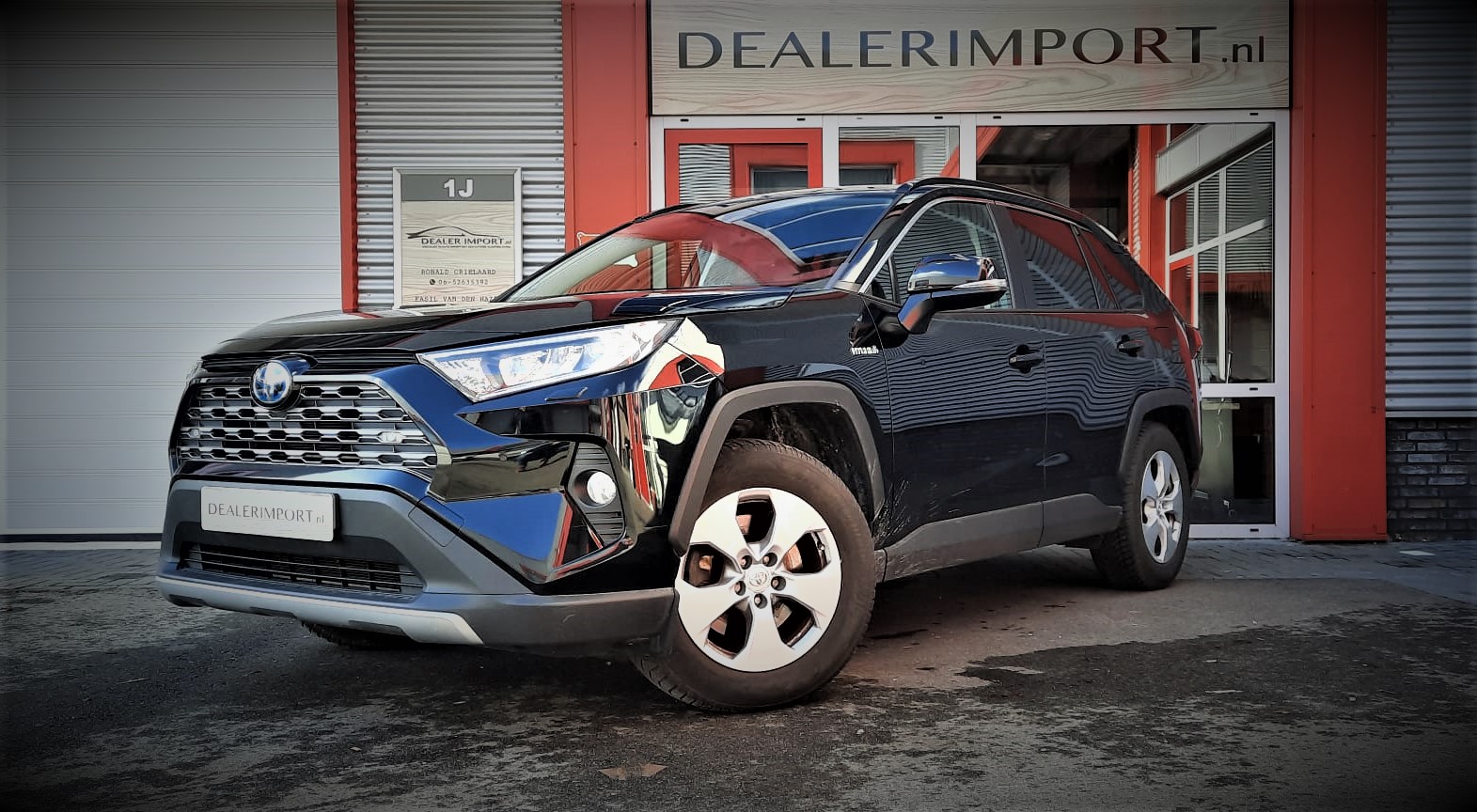 Toyota RAV4 Hybrid Dynamic 